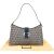 Fendi FF Monogram Baguette Buckle Shoulder Bag