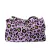 Handgemachte Baumwolltasche Oh Leo - cosmic lilac