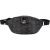 MCM Black Leather Visetos Stark Belt Crossbody Bag
