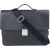 Louis Vuitton Bleu Taiga Leather Vassili PM Business Tasche