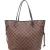 Louis Vuitton Monogram Damier Ebene Neverfull MM Shopper