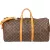 Louis Vuitton Canvas Monogram Keepall 55 Bandouliere