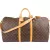 Louis Vuitton Monogram Canvas Keepall 60 Bandoulière Travel Bag