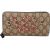 Gucci Monogram GG Supreme Kingsnake Zip Around Wallet