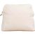 Hermès White Cotton Bolide Toiletry Bag