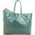 Goyard Goyardine Monogram St. Louis PM Shoulder Bag