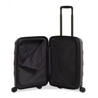 Straw + - Hard suitcase S (55 cm) - Dark Grey