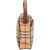 Burberry Nova-Check Monogram Haymarket Check Clutch