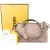 Fendi Taupe Leather By The Way Handbag