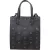 MCM Monogram Visetos Aren Mini Vertical Handbag