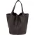 Hermès Brun Clemence Picotin Lock 22 (MM) Handbag