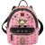 MCM Monogram Visetos Stark Mini Studded Backpack