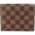 Louis Vuitton Monogram Damier Ebene Koala Compact Wallet