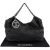 Chanel Stitchng Caviar Leather CC Handbag