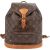 Louis Vuitton Monogram Canvas Montsouris MM Backpack