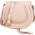 Chloé Grained Calfskin Marcie Saddle Crossbody Bag