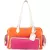 Prada Tricolor Colorblock Nylon Handbag