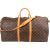Louis Vuitton Monogram Canvas Keepall 60 Bandoulière Reisetasche