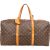 Louis Vuitton Monogram Canvas Sac Souple 55 Travel Bag