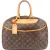 Louis Vuitton Canvas Monogram Deauville Handbag
