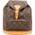 Louis Vuitton Monogram Canvas Montsouris MM Rucksack