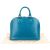 Louis Vuitton - Blue Epi Leather Alma PM Handbag
