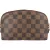 Louis Vuitton Monogram Damier Ebene Canvas Cosmetique Pouch