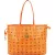 MCM Monogram Visetos Liz Shopper Tote Shoulder Bag
