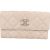 Chanel Quilted Stitched Lambskin Flap Wallet