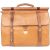 GUCCI Leather Vintage Web Stripe 55 Travel Bag
