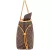 Louis Vuitton Monogram Canvas Neverfull MM Shopper Shoulder Bag