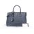 Prada Blue Saffiano Leather Galleria Handbag