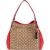 Coach Monogram Signature Edie Hobo Handbag