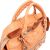Balenciaga Orange Leather City Handbag