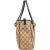 Gucci Monogram GG Canvas Twins Tote Shoulder Bag