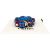 Fendi Leather Multicolor Flowerland Studded You Bag Strap