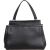 Céline Black Grained Calfskin Edge Shoulder Bag