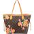 Louis Vuitton Limited Monogram Roses Neverfull MM Shopper