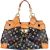 Louis Vuitton Canvas Monogram Murakami Multicolor Ursula GM Handbag
