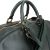 Louis Vuitton Green Taiga Leather Kendall 45 Bandoulière Reisetasche
