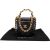 Mini sac à bandoulière « Vanity » en agneau matelassé Chanel