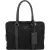 Prada Black Nylon Triangle Business Tasche