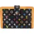 Louis Vuitton Monogram Murakami Multicolor Compact Clip Wallet