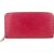 Louis Vuitton Fuchsia Epi Leather Zippy Wallet