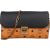 MCM Monogram Visetos Leather Patricia Wallet on Chain Crossbody Bag