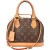 Louis Vuitton Canvas Monogram Alma BB Handbag