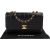Chanel Vertical Quilted Lambskin 24K Gold Single Flap Crossbody Bag