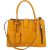 Miu Miu Bicolor Madras Leather Top Handle Handbag
