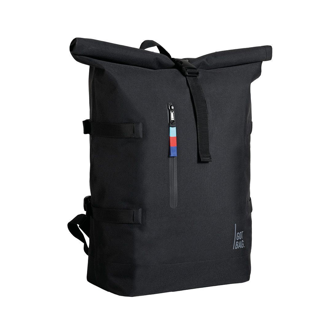 Rucksack Rolltop 15 Zoll L 30 Liter - Black [FEL]