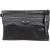 Balenciaga Black Arena Leather City Pochette Clutch